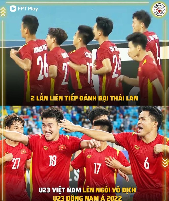 Dân mạng "chế" ảnh hài hước ăn mừng chức vô địch của đội tuyển U23 Việt Nam ảnh 3