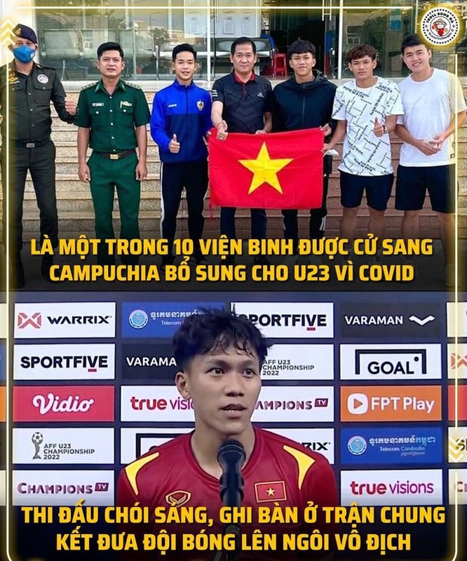 Dân mạng "chế" ảnh hài hước ăn mừng chức vô địch của đội tuyển U23 Việt Nam ảnh 4