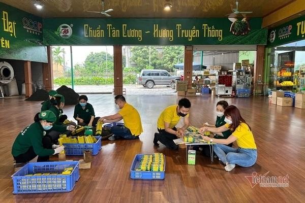 Nhân rộng mô hình hộ sản xuất nông sản số ở Thái Nguyên ảnh 6