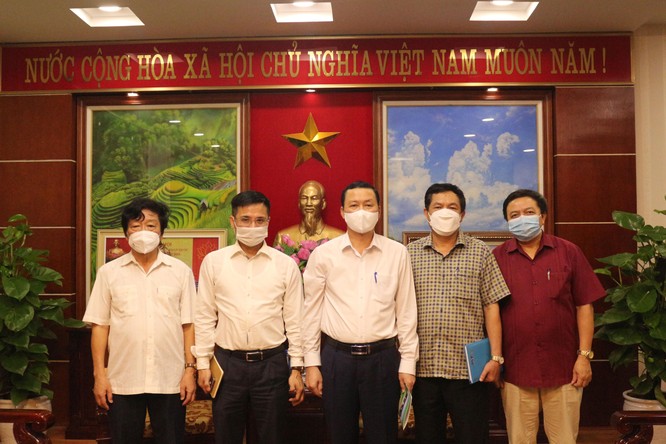 Chủ tịch Đỗ Minh Tuấn mong muốn hợp tác chặt chẽ hơn nữa với VietTimes ảnh 4