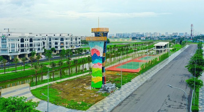 Mảng xanh vượt trội, tiện ích đẳng cấp tại Van Phuc City ảnh 2