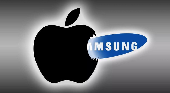 Bên trong cuộc chiến smartphone ‘hung bạo’ giữa Apple và Samsung ảnh 1