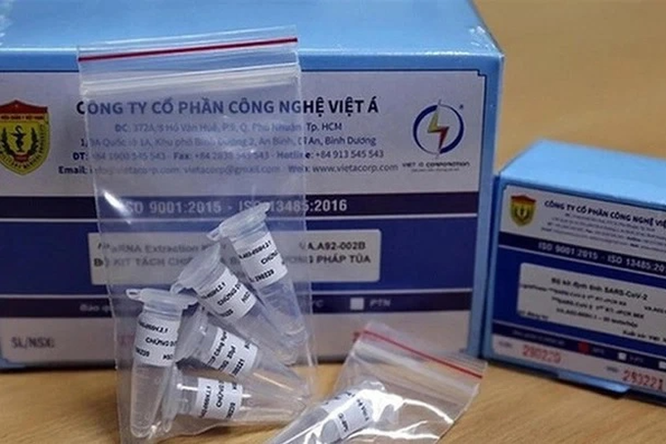 3 triệu kit test nhập từ Trung Quốc không liên quan đến vụ án Việt Á ảnh 1
