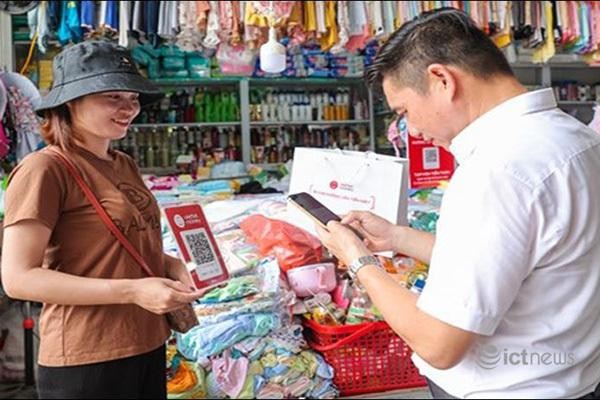 Hơn 2.100 tiểu thương tại Thái Nguyên tham gia mô hình chợ 4.0 ảnh 1
