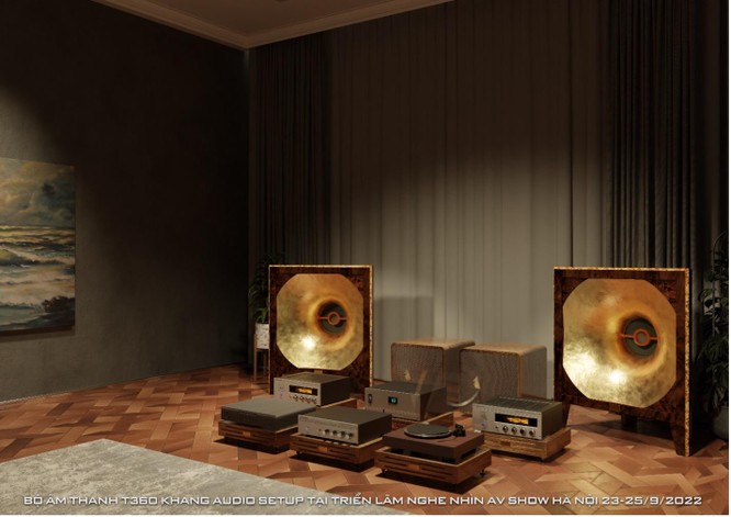 Nhà sản xuất Khang Audio cùng hệ thống âm thanh T360 tại Triển lãm AV Show 2022 ảnh 1