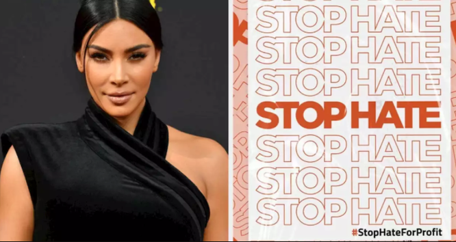 Kim Kardashian “đóng băng” tài khoản Instagram phản đối ngôn từ thù địch trên Facebook ảnh 1