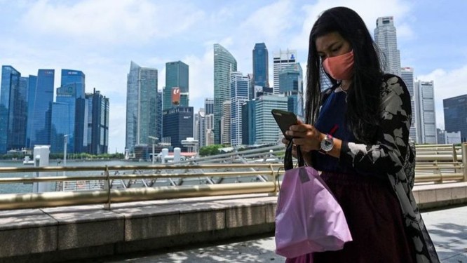 Singapore xác minh công dân bằng công nghệ nhận dạng khuôn mặt ảnh 1
