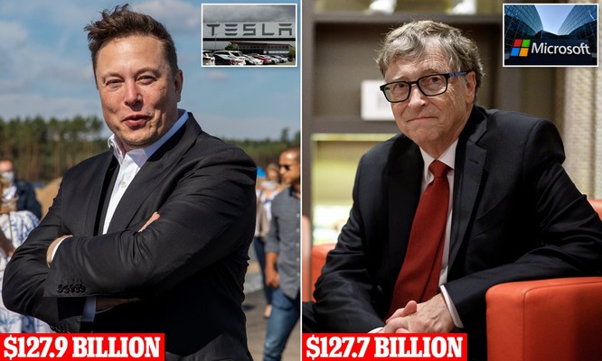Elon Musk vượt Bill Gates trở thành tỉ phú giàu thứ hai thế giới ảnh 1