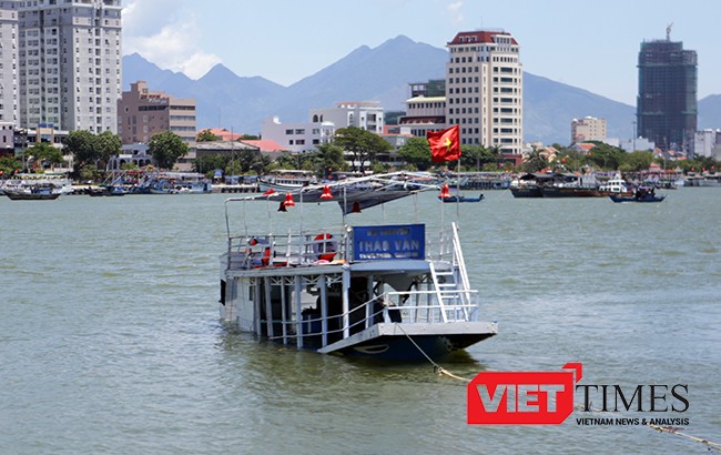 Thảo Vân 02, Đà Nẵng, chìm tàu, trên sông Hàn, thảm nạn, VietTimes