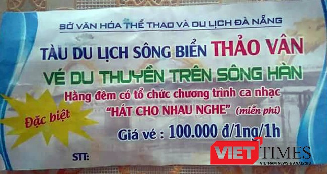Thảo Vân 02, Đà Nẵng, chìm tàu, trên sông Hàn, thảm nạn, VietTimes