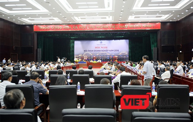 Đà Nẵng, Bí thư Thành ủy, Nguyễn Xuân Anh, đối thoại, quan chức, VietTimes