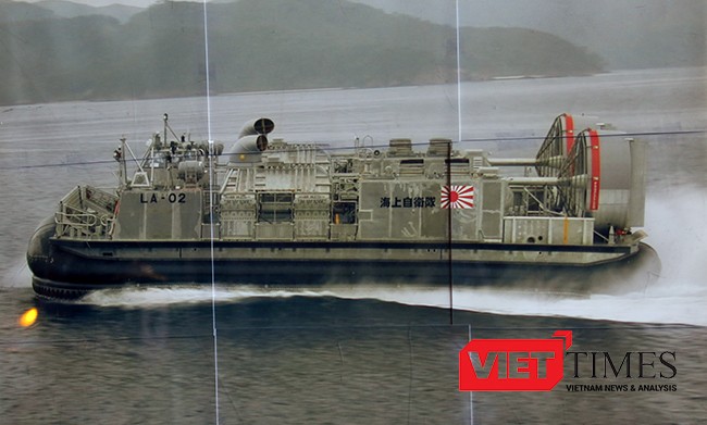 Đà Nẵng, chiến hạm, Hải quân, Nhật Bản, Mỹ, JSDS Shimokita, LST-4002, Tiên Sa, VietTimes