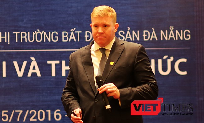 Theo ông Matthew Powell, Giám đốc Savills Hà Nội, thị trường bất động sản Đà Nẵng đang đón chào những còn sóng đầu tư mới mẻ nhiều cơ hội