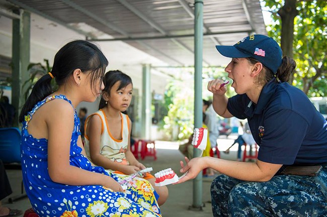 Đà Nẵng, đối tác Thái Bình Dương, Pacific Partnership, PP16, hải quân Mỹ, Nhật Bản, Mercy, VietTimes