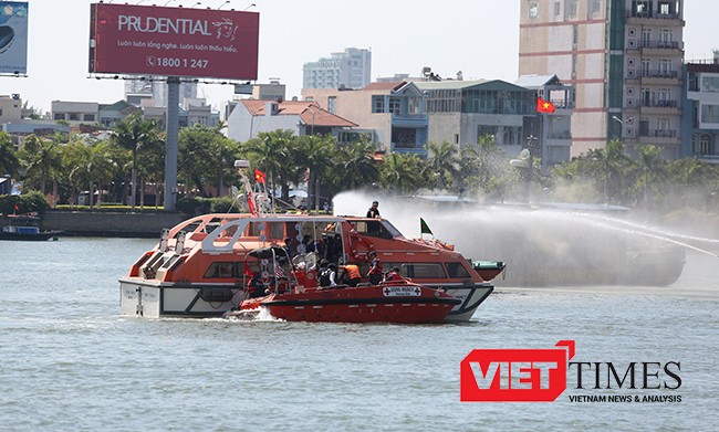 Đà Nẵng, đối tác Thái Bình Dương, Pacific Partnership, PP16, hải quân Mỹ, Nhật Bản, Mercy, VietTimes
