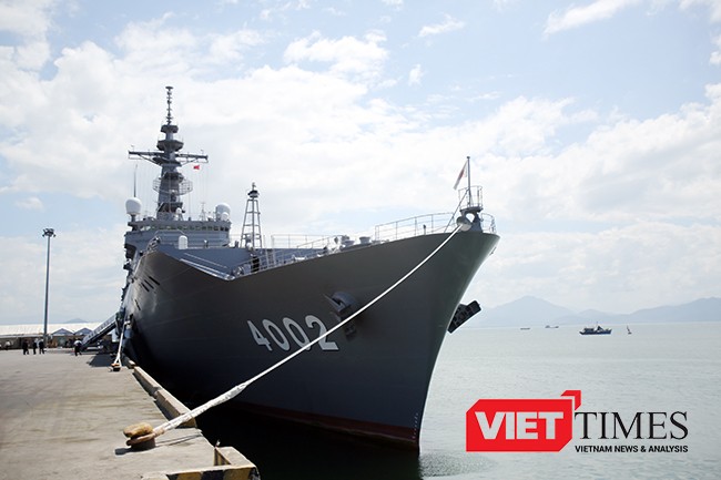 Đà Nẵng, đối tác Thái Bình Dương, Pacific Partnership, PP16, hải quân Mỹ, Nhật Bản, Mercy, VietTimes 