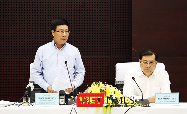 Đà Nẵng, ODA, chủ tịch, trần nợ vay, Phó Thru tướng, cơ chế, vốn vay, VietTimes