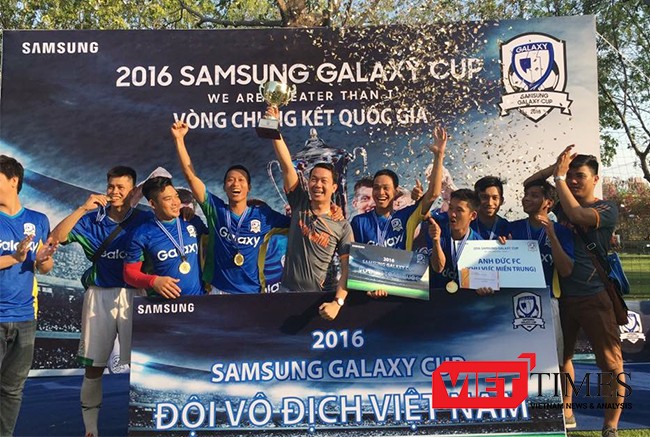 Đà Nẵng, bóng đá, vô địch thế giới, giải đấu, SamSung Galaxy Cup, VietTimes
