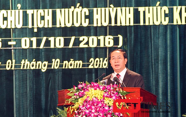 Quảng Nam, kỷ niệm, Chủ tịch nước, Cụ Huỳnh, Huỳnh Thúc Kháng, VietTimes