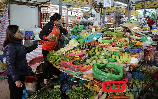 thực phẩm, chợ, nguồn gốc, xuất xử, an toàn vệ sinh, kiêm tra, xử lý nghiêm, rút phép, Đà Nẵng, VietTimes