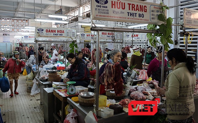 thực phẩm, chợ, nguồn gốc, xuất xử, an toàn vệ sinh, kiêm tra, xử lý nghiêm, rút phép, Đà Nẵng, VietTimes
