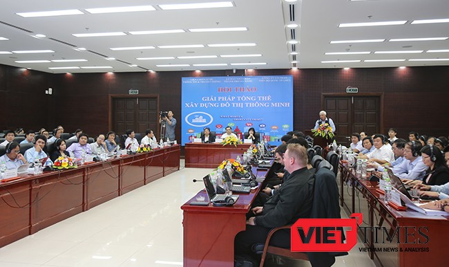 Đà Nẵng, Đô thị thông minh, hướng phát triển, chuyên gia, CNTT, VietTimes