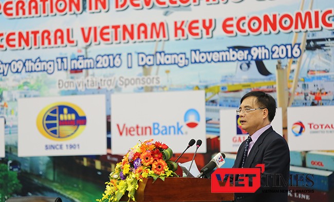Miền Trung, liên kết xây dựng, logistics, vùng kinh tế trọng điểm, Đà Nẵng, VietTimes