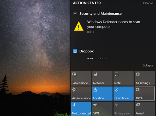 sử dụng, tổ hợp, phím tắt, trên laptop, người dùng, Windows 10, điều chỉnh, độ sáng, màn hình, VietTimes