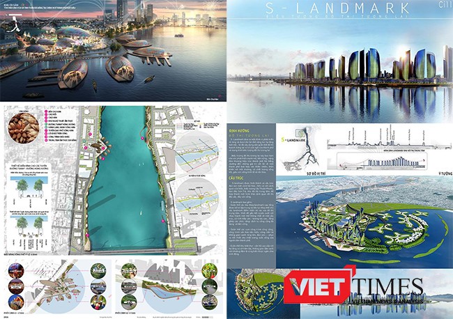 Đà Nẵng, triển lãm, cuộc thi tuyển, ý tưởng, quy hoạch, thiết kế cảnh quan, hai bên bờ, sông Hàn, Trung tâm Hành chính Đà Nẵng, VietTimes