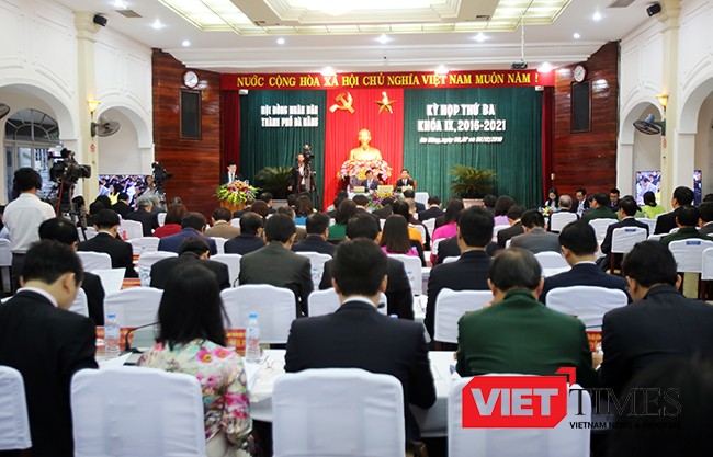 Cử tri, HĐND, Đà Nẵng, kỳ họp thứ 3, rà soát, lên danh mục, chủ đầu tư, thu hồi, Luật đất đai, VietTimes 