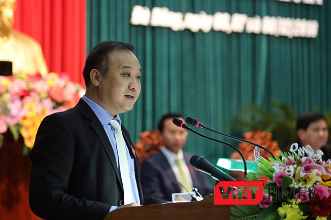 Ông Lê Quang Nam, Giám đốc Sở TNMT Đà Nẵng 