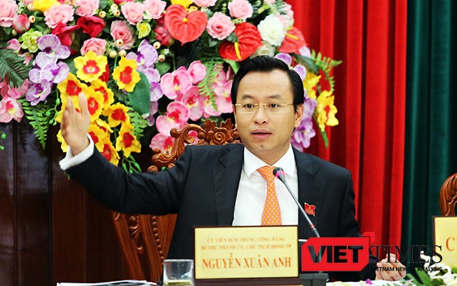 Bí thư Thành ủy, Chủ tịch HĐND TP.Đà Nẵng Nguyễn Xuân Anh 