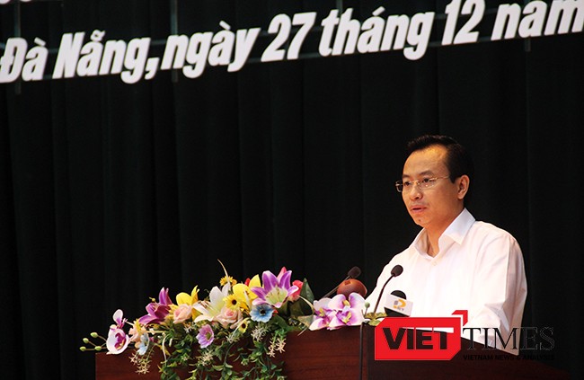 VietTimes, Bí thư Thành ủy Đà Nẵng, Nguyễn Xuân Anh, Đề án, Thành phố 4 an