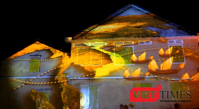 VietTimes, Festival Di sản, Quảng Nam, Hội An, 3D nghệ thuật, Lễ hội ánh sáng, Hoi An Light Festival