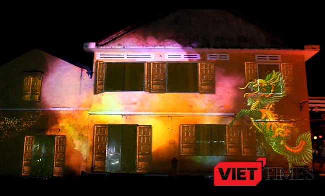 VietTimes, Festival Di sản, Quảng Nam, Hội An, 3D nghệ thuật, Lễ hội ánh sáng, Hoi An Light Festival