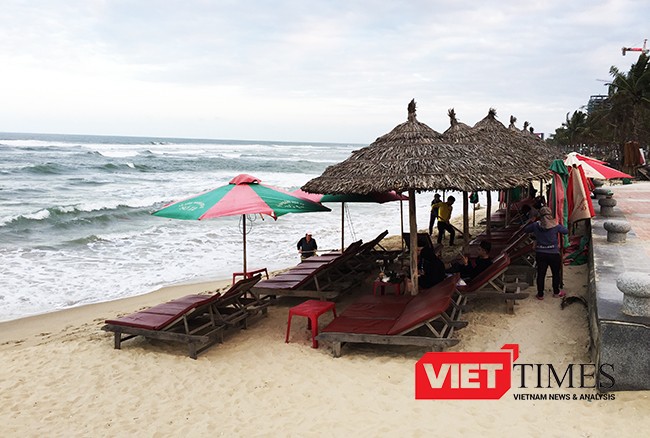 VietTimes, Biển du lịch, Đà Nẵng, xâm thực, nghiêm trọng, Sơn Trà, du lịch, bãi biển