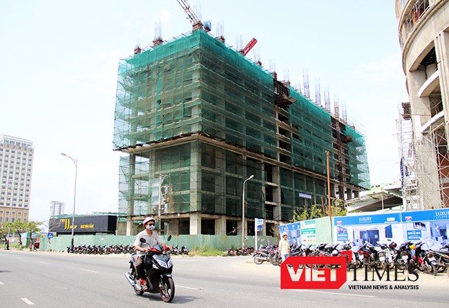 VietTimes, Sở Xây dựng, Đà Nẵng, thông cáo báo chí, Tổ hợp khách sạn và căn hộ, Central Coast, không phép