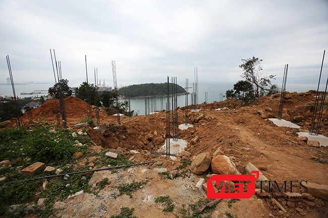 VietTimes, Đà Nẵng, Sơn Trà, phá rừng, Chủ tịch UBND TP, dự án, băm nát, biệt thự nghỉ dưỡng