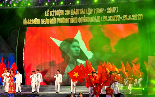 Quảng Nam, kỷ niệm 42 năm giải phóng, 20 năm tái lập tỉnh, Thủ tướng, VietTimes