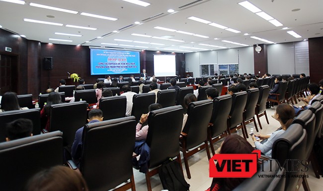 VietTimes, họp báo, định kỳ, UBND TP, Bí thư Thành ủy, Đà Nẵng, Nguyễn Xuân Anh, báo chí, chỉ đạo