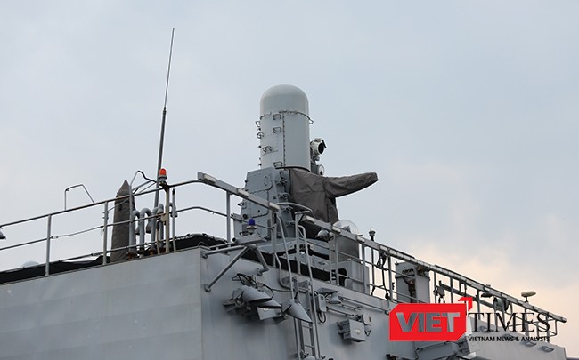 VietTimes, Hải quân Hoàng gia New Zealand, chiến hạm, HMZNS Te Kaha (F77), Cảng Tiên Sa, Đà Nẵng