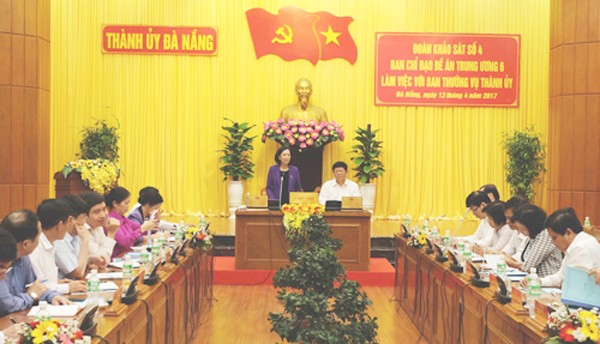 Đà Nẵng, đề xuất thí điểm, mô hình chính quyền, ba cấp hành chính, VietTimes