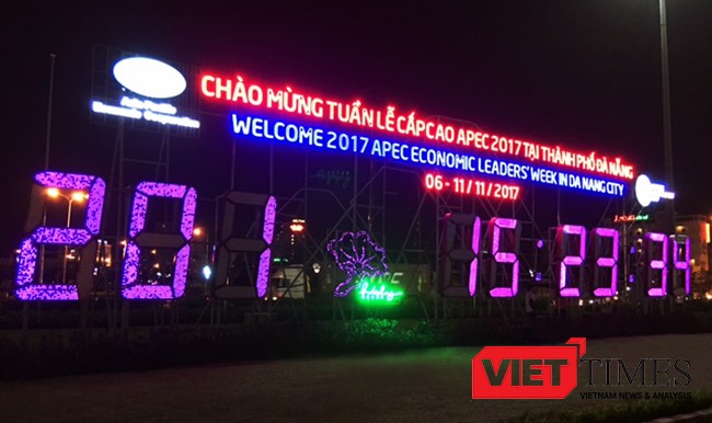 VietTimes, Đà Nẵng, Ủy ban Quốc gia APEC 2017, khởi động đồng hồ đếm ngược, Tuần lễ cấp cao APEC 2017, Chủ tịch nước, Trần Đại Quang
