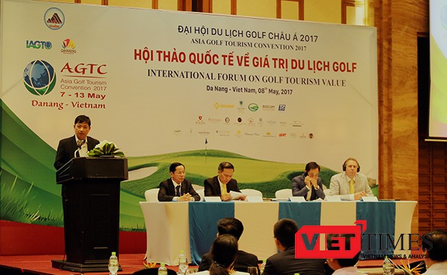 Đại Hội Du Lịch Golf Châu Á, Đà Nẵng, Tổ chức Du lịch Golf Thế giới, IAGTO, VietTimes