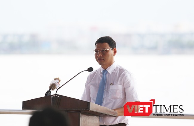 Phó Chủ tịch UBND TP Đà Nẵng Hồ Kỳ Minh tại sự kiện