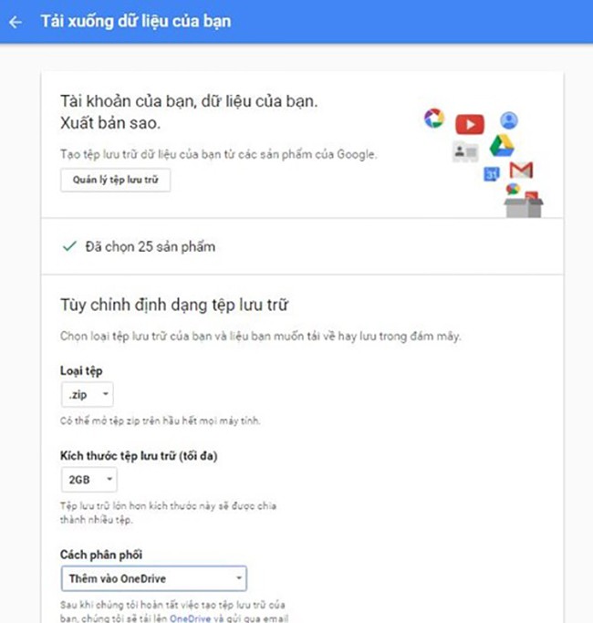 android, VietTimes, Facebook, Google, sao lưu dữ liệu, thủ thuật Google