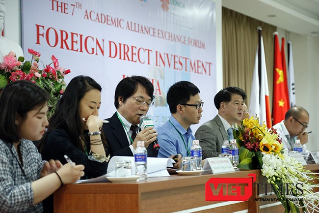 VietTimes, Hội nhập, Đông Á, ASEAN, Japan, Đầu tư trực tiếp nước ngoài, Châu Á, FDI, Đà Nẵng.