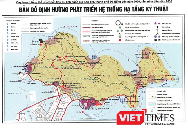 VietTimes, Phó Thủ tướng, Vũ Đức Đam, Cuộc họp với Bộ VH-TT & DL, UBND TP Đà Nẵng, Quy hoạch du lịch bán đảo Sơn Trà, dừng 3 tháng
