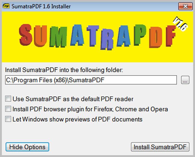 sumatrapdfreader.org