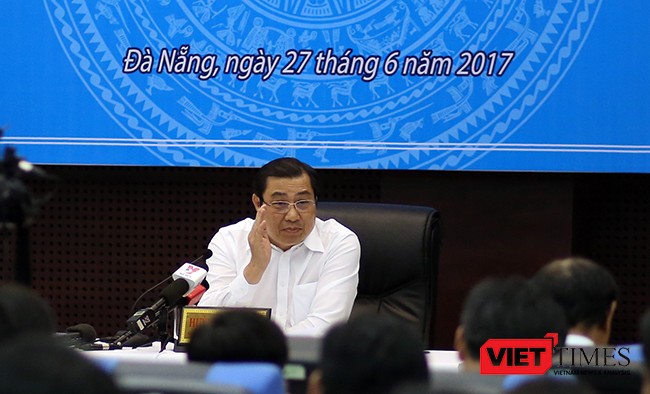 Theo ông Huỳnh Đức Thơ, Chủ tịch UBND TP Đà Nẵng , TP Đà Nẵng sẽ đối thoại và đàm phán phương án đền bù thỏa đáng cho các nhà đầu tư tại đây